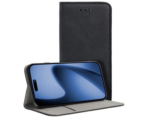 FUNDA COOL FLIP COVER IPHONE 17 PRO MAX LISO NEGRO