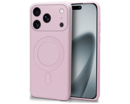 FUNDA COOL IPHONE 17 PRO MAGNETICA COVER ROSA
