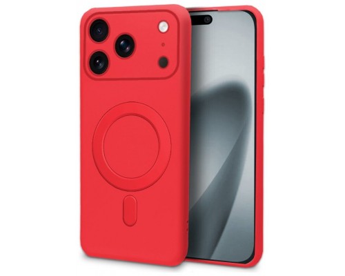 FUNDA COOL IPHONE 17 PRO MAGNETICA COVER ROJO