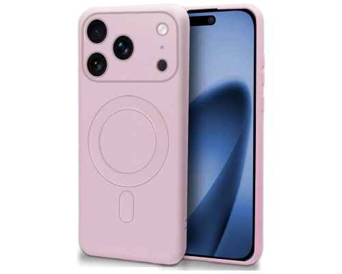 FUNDA COOL IPHONE 17 PRO MAX MAGNETICA COVER ROSA