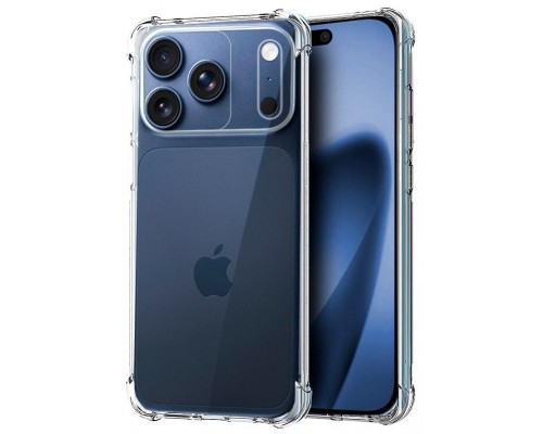 FUNDA COOL IPHONE 17 PRO MAX ANTIS. TRANSPARENTE