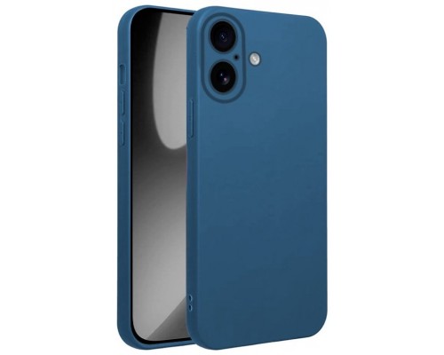 FUNDA COOL SILICONA  IPHONE 17 AZUL