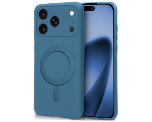 FUNDA COOL IPHONE 17 PRO MAX MAGNETICA COVER AZUL