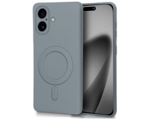 FUNDA COOL IPHONE 17 MAGNETICA COVER GRIS-GK15 FUNDA COOL IPHONE 17 MAGNETICA COVER GRIS