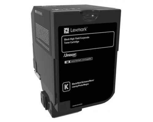 Lexmark CX725 Cartucho negro alto rendimiento  Corporativo (25 000 paginas)