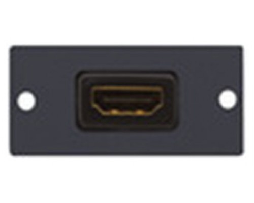 KRAMER WALL PLATE DE INSERCION SIMPLE HDMI-HDMI (W-H(W-HDMI)(G))