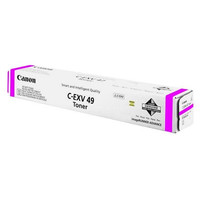Canon cartucho de toner magenta 8526B002 C-EXV 49 para Imagerunner Advance C 3300 Series/IR-C 3320-19SX Canon cartucho de toner magenta 8526B002 C-EXV 49 para Imagerunner Advance C 3300 Series/IR-C 3320