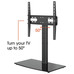 VOGEL"S MS3085 NEGRO / SOPORTE SOBREMESA PARA TV DE 32" A 65"-M013 VOGEL"S MS3085 NEGRO / SOPORTE SOBREMESA PARA TV DE 32" A 65"