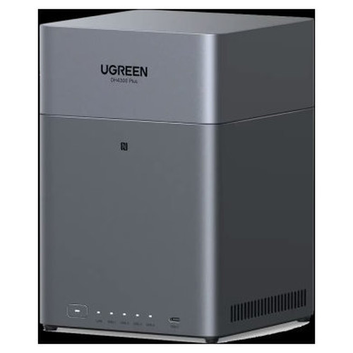 UGREEN DH4300 PLUS 4BAY CPU UGOS PRO 120
