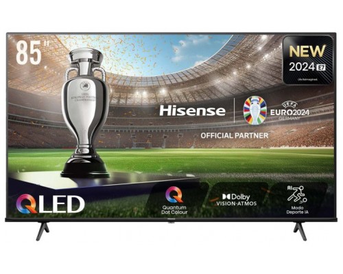 TV HISENSE 85" 85E7NQ QLED120HZ MODO HOTEL SMART TV