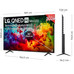 TELEVISOR LG 85QNED72B6A-DU90 TELEVISOR LG 85QNED72B6A