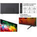 TELEVISOR LG 85QNED72B6A-DU90 TELEVISOR LG 85QNED72B6A