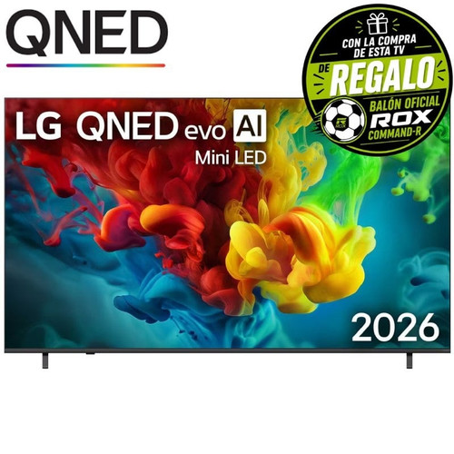 TELEVISOR LG 85QNED83B6A