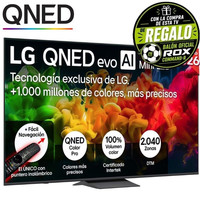 TELEVISOR LG 85QNED8EB3A-107DU TELEVISOR LG 85QNED8EB3A