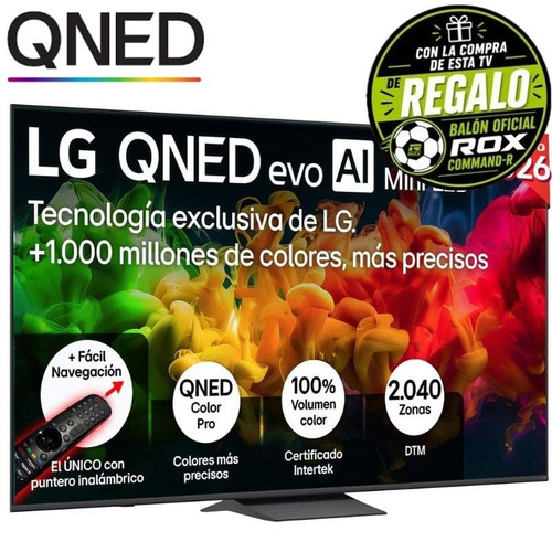 TELEVISOR LG 85QNED8EB3A