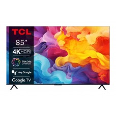 TV MINI LED TCL 85" 85V6BX1 UHD 4 SMART TV DVB-T2 NEGRO