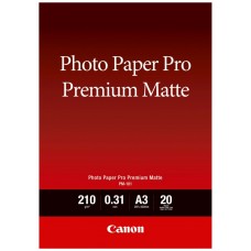 Papel fotografico canon premium matte tinta