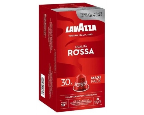 CAFE LAVAZZA QUALITA ROSSA 30C