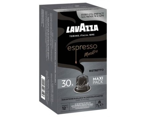 CAFE LAVAZZA ESP MAES RIS 30C