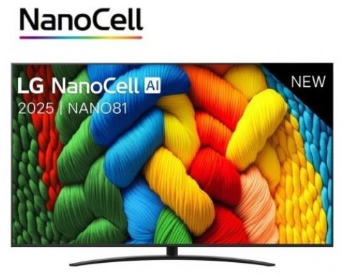 TELEVISOR LG 86NANO81A6A