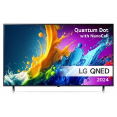 LG QNED 86QNED80T6A Televisor 2,18 m (86") 4K Ultra HD Smart TV Wifi Negro