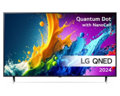 LG QNED 86QNED80T6A Televisor 2,18 m (86") 4K Ultra HD Smart TV Wifi Negro