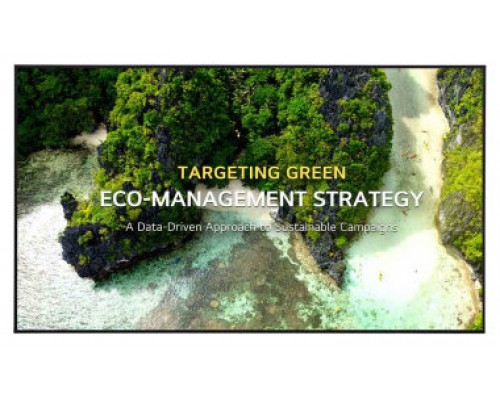 LG 86UL3Q-E pantalla de se&ntilde;alizaci&oacute;n