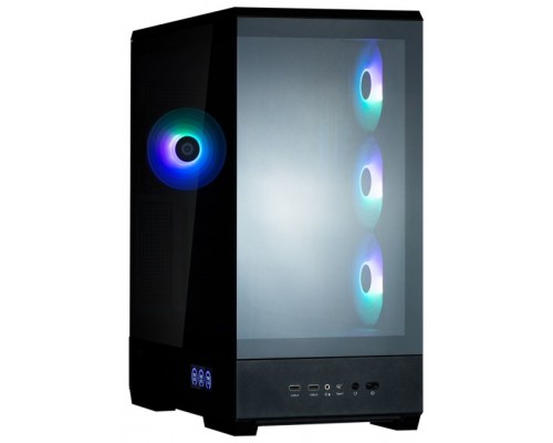 CAJA ZALMAN P50 DS ATX 4 XVENT 120MM ARGB 2XUSB 3.0 NEGRO S/N FUENTE-DI19 CAJA ZALMAN P50 DS ATX 4 XVENT 120MM ARGB 2XUSB 3.0 NEGRO S/N FUENTE