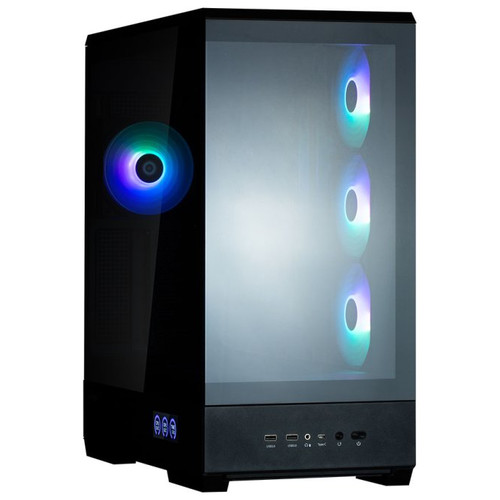 Zalman P50 DS Black Midi Tower Negro