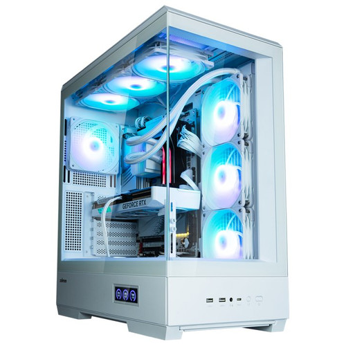 Zalman P50 DS White Midi Tower Blanco-DI19 Zalman P50 DS White Midi Tower Blanco