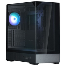 Zalman P40 Prism Black Midi Tower Negro-DI12 Zalman P40 Prism Black Midi Tower Negro