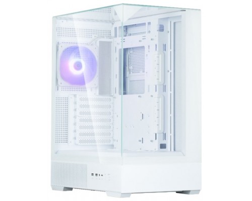 CAJA ZALMAN P40 PRISM ATX 3 XVENT 120MM ARGB 2XUSB 3.0 BLANCO S/N FUENTE