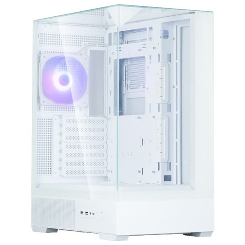 Zalman P40 Prism White Midi Tower Blanco