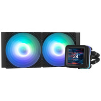 Zalman ALPHA2 DS A24 BLACK sistema de refrigeración para ordenador Procesador Sistema de refrigeración lÃquida todo en uno 12 cm Negro 1 pieza(s)-22DI Zalman ALPHA2 DS A24 BLACK sistema de refrigeración para ordenador Procesador Sistema de refrigeración lÃquida todo en uno 12 cm Negro 1 pieza(s)