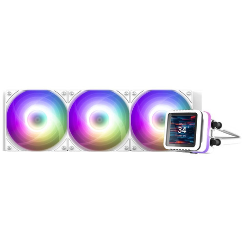 Zalman ALPHA2 DS A36 White Procesador Sistema de refrigeraci&Atilde;&sup3;n l&Atilde;&shy;quida todo en uno 12 cm Blanco 1 pieza(s)