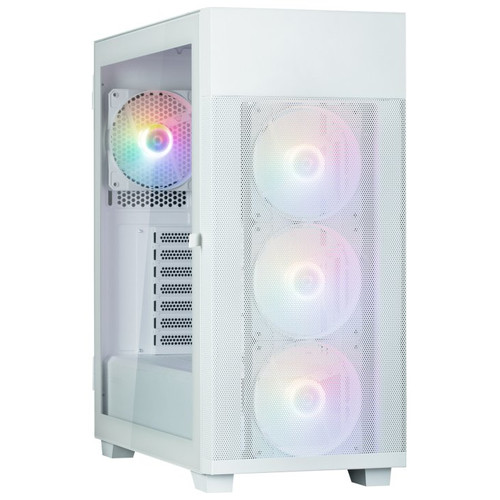 Zalman S5 NEO WHITE Midi Tower Blanco-DI9 Zalman S5 NEO WHITE Midi Tower Blanco