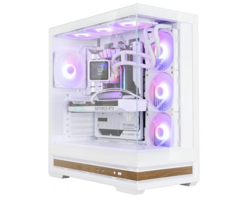 CAJA ZALMAN P40 NAMU ATX 4 XVENT 120MM ARGB 2XUSB 3.0 BLANCO S/N FUENTE-DI15 CAJA ZALMAN P40 NAMU ATX 4 XVENT 120MM ARGB 2XUSB 3.0 BLANCO S/N FUENTE