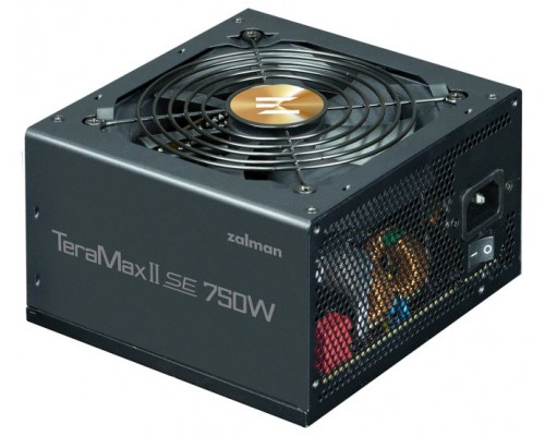 FUENTE DE ALIMENTACION ZALMAN TERAMAX2SE 750W 80 + GOLD ATX NEGRO