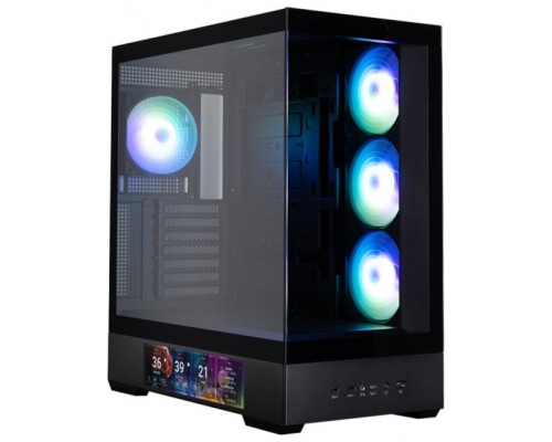 CAJA ZALMAN P40 DS ATX 4 XVENT 120MM ARGB 2XUSB 3.0 NEGRO S/N FUENTE