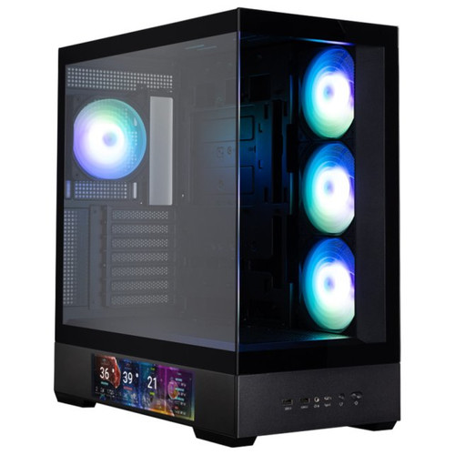 Zalman P40 DS BLACK Midi Tower Negro
