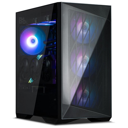 Zalman Z9 Iceberg MS Black Midi Tower Negro-DI16 Zalman Z9 Iceberg MS Black Midi Tower Negro