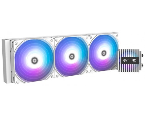 REFRIGERACION LIQUIDA CPU ZALMAN ALPHA2 A36 ARGB 360MM BLANCO
