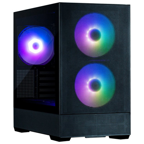 Zalman P30 Air Black Mini Tower Negro