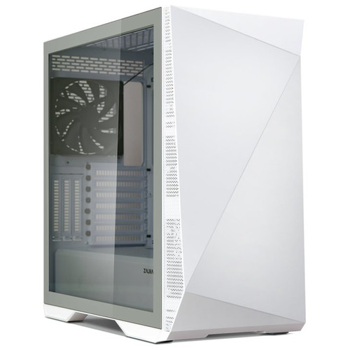Zalman Z9 Iceberg ATX Mid Tower PC Case, White fan Midi Tower Blanco-DI16 Zalman Z9 Iceberg ATX Mid Tower PC Case, White fan Midi Tower Blanco