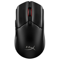 HP HyperX Pulsefire Haste 2 Core inal&aacute;mbricos: rat&oacute;n gaming (negro/negro)