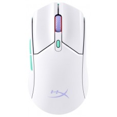 HP HyperX Pulsefire Haste 2 Core inalámbricos: ratón gaming (blanco/verde/púrpura)