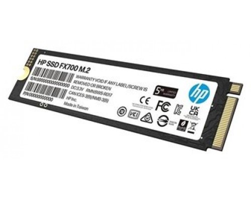 HP SSD FX700 512Gb M.2  PCIe Gen 4 NVMe