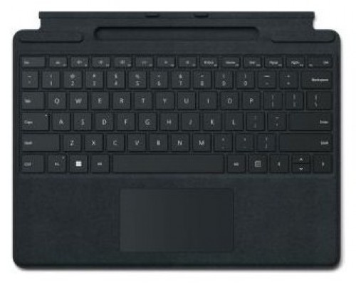 MICROSOFT SURFACE PRO 8/9/10/X TYPE COVER SIGNATURE NEGRO (Espera 4 dias)