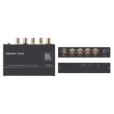 Kramer Electronics 1:4 Differential Video line Amplifier interruptor KVM