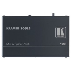 Kramer Electronics 106 amplificador de audio Negro